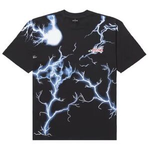 Plus 44 Lewis Hamilton Silverstone Black Home Turf Lightning Tee NWT Size Small